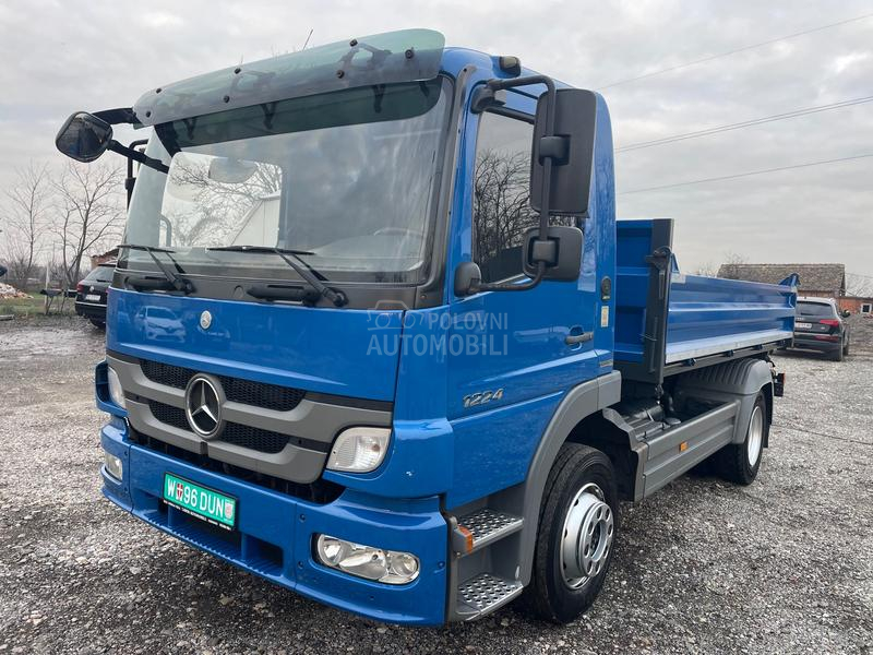 Mercedes Benz Atego 1224 Kiper MP3