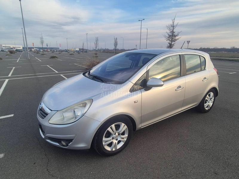 Opel Corsa D 