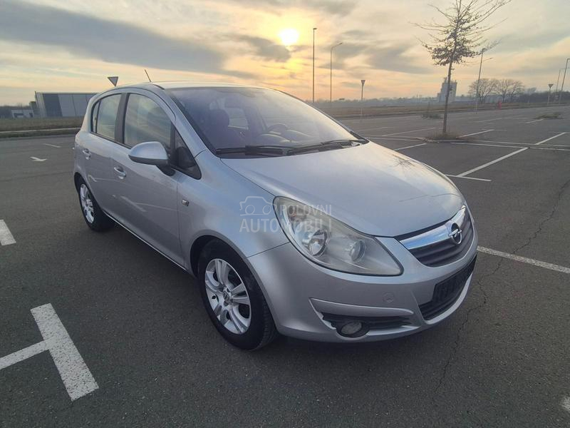 Opel Corsa D 