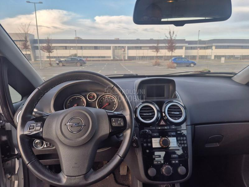 Opel Corsa D 