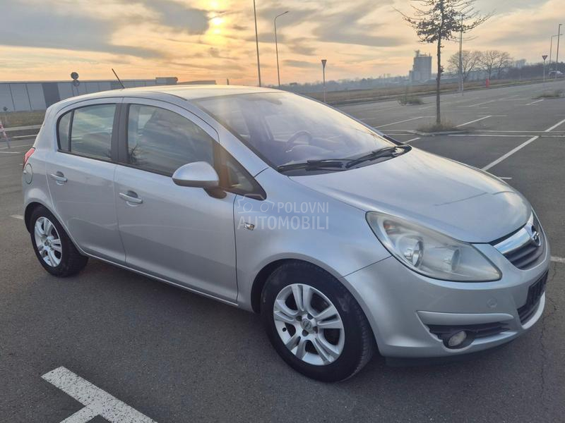 Opel Corsa D 