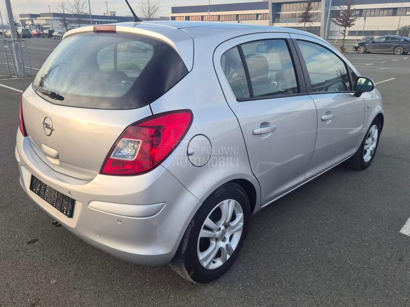 Opel Corsa D 