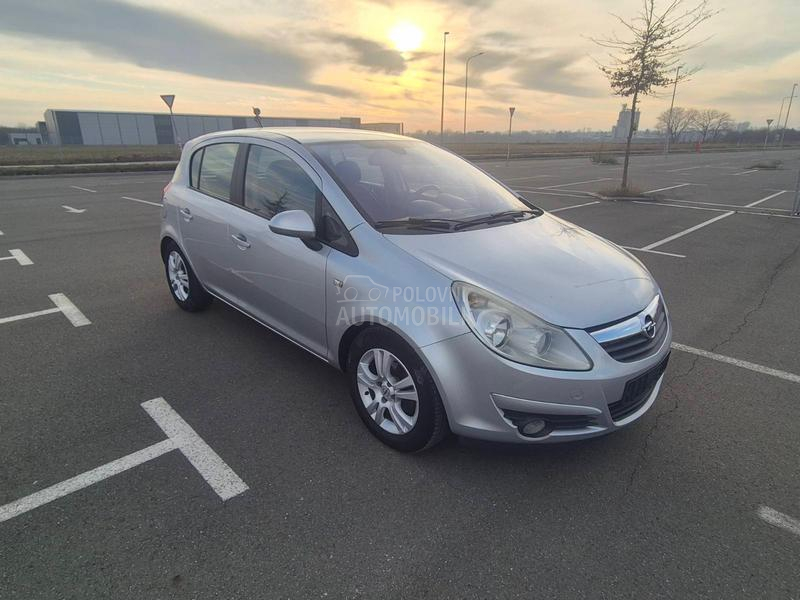 Opel Corsa D 