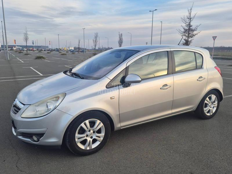 Opel Corsa D 