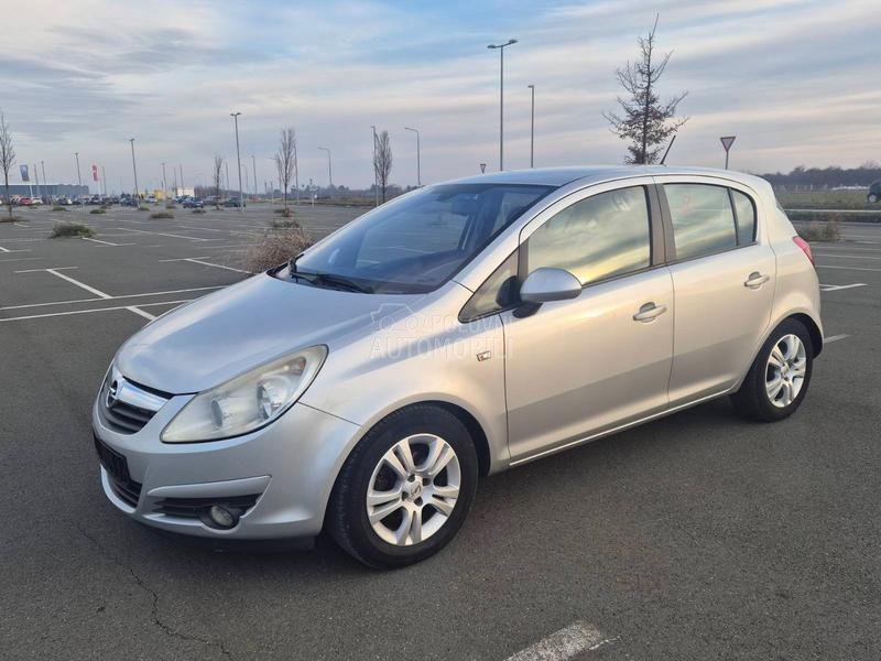 Opel Corsa D 