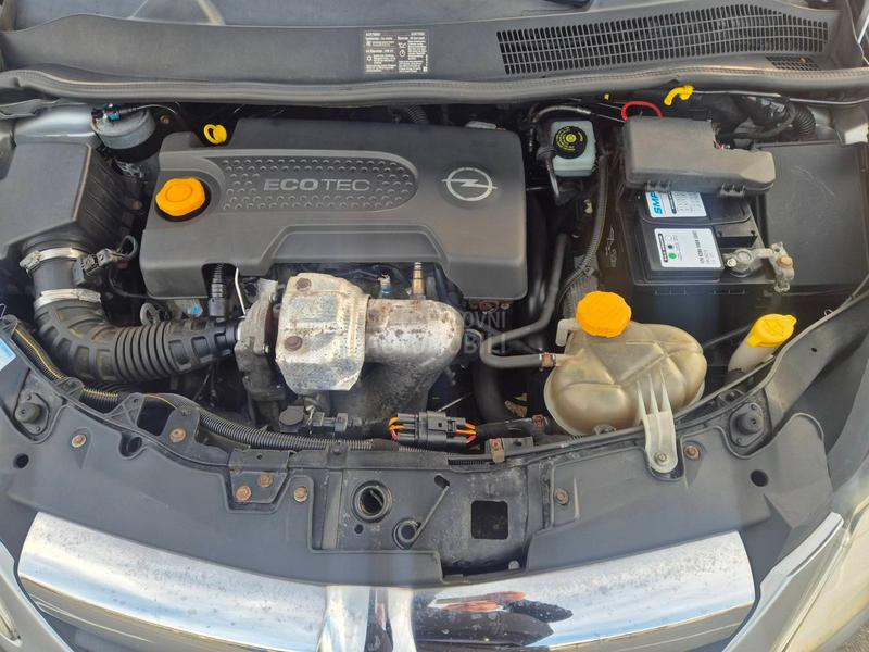 Opel Corsa D 