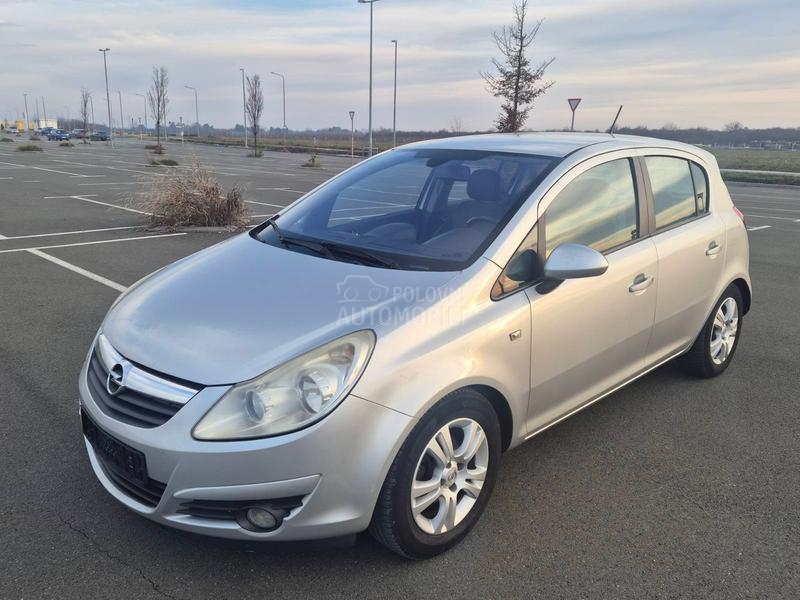 Opel Corsa D 