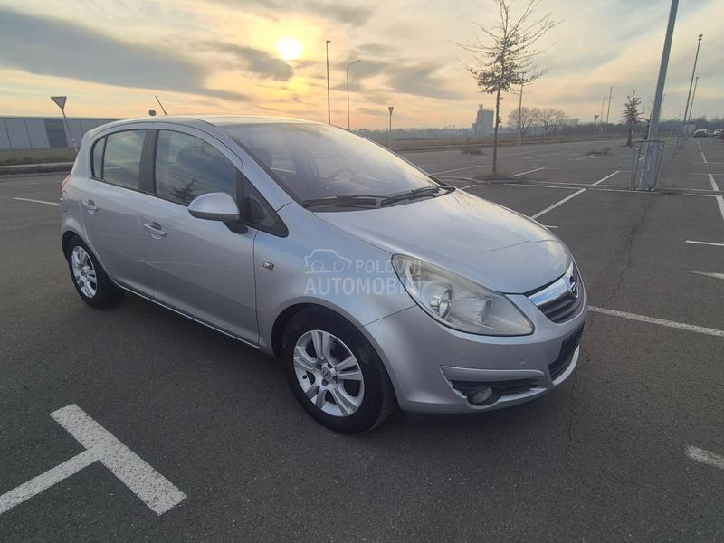 Opel Corsa D 