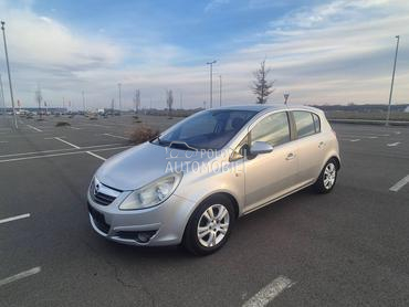 Opel Corsa D 