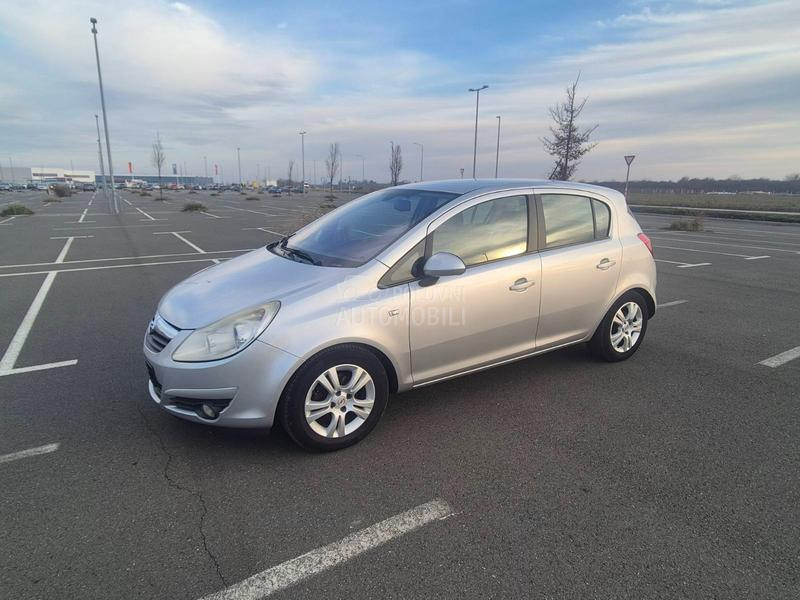 Opel Corsa D 