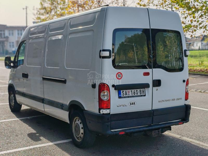 Opel Movano 