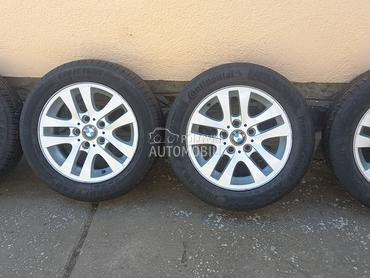 Aluminijumske felne Original BMW Germany 16" 5 x 120