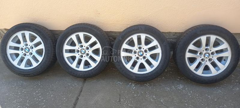 Aluminijumske felne Original BMW Germany 16" 5 x 120