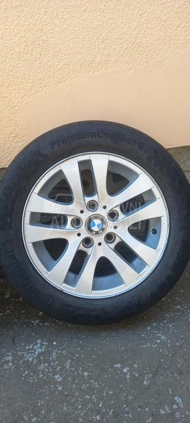 Aluminijumske felne Original BMW Germany 16" 5 x 120