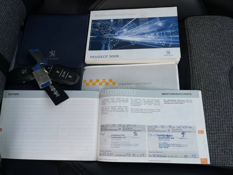 Peugeot 3008 1.6 Allure CH