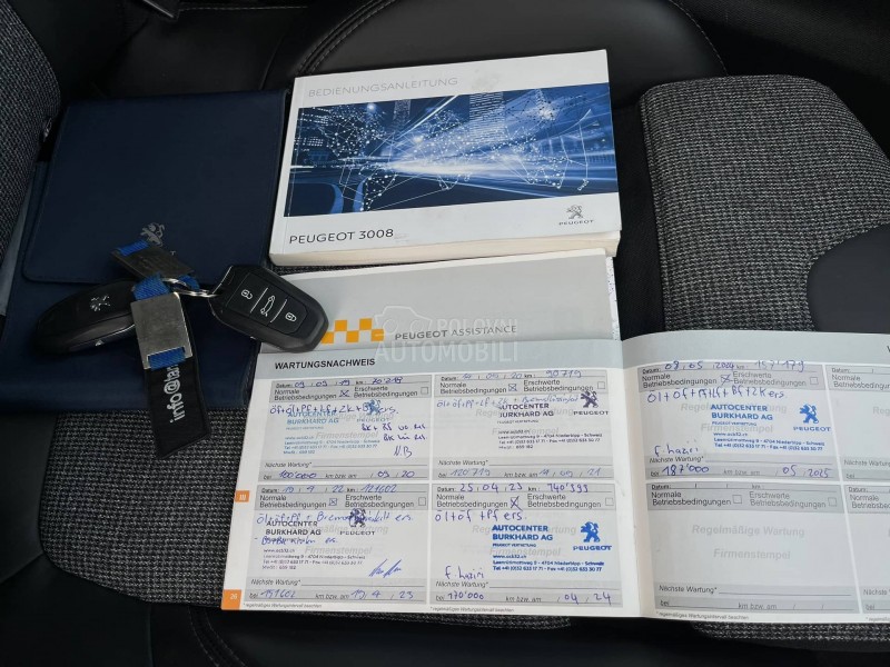 Peugeot 3008 1.6 Allure CH