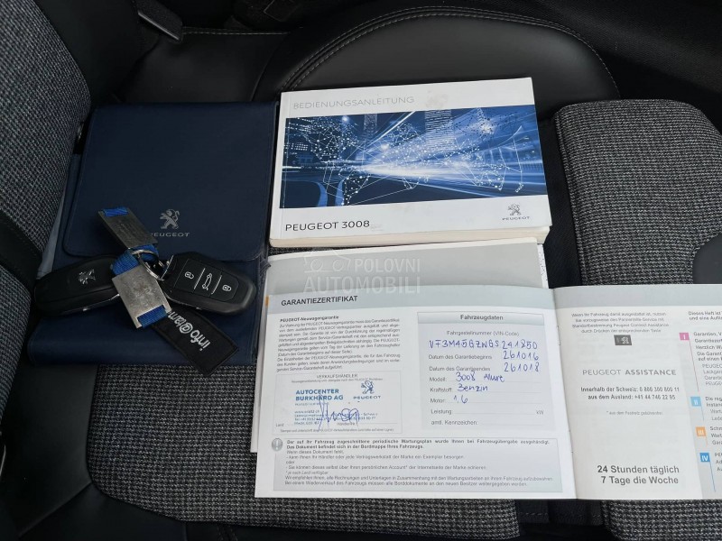 Peugeot 3008 1.6 Allure CH