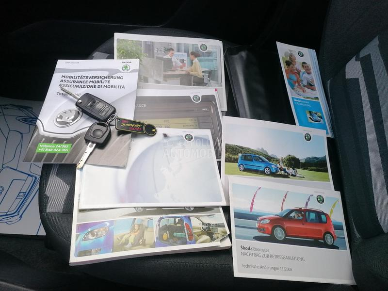 Škoda Roomster 1.4i REFERENCE CH