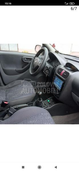 Opel Corsa C 1.2