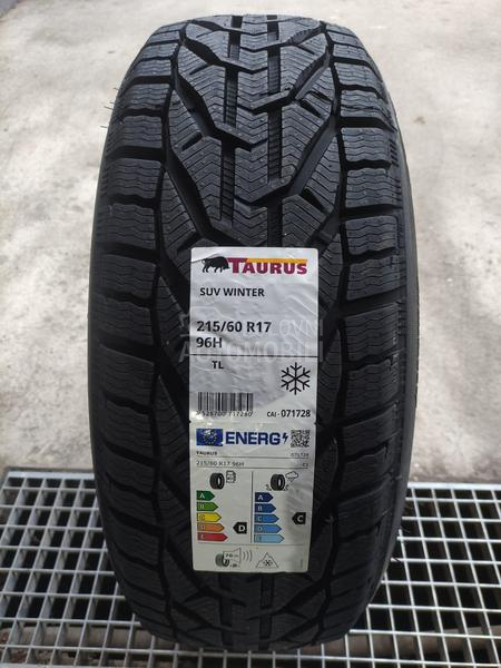 Taurus 215/60 R17 Zimska