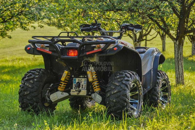 Yamaha Grizzly