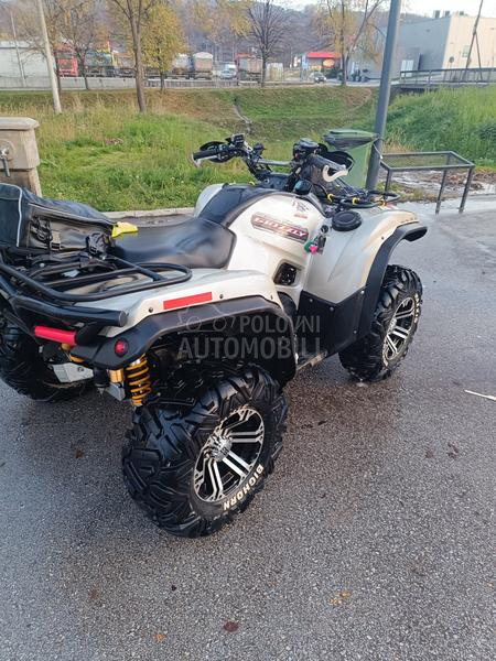 Yamaha Grizzly