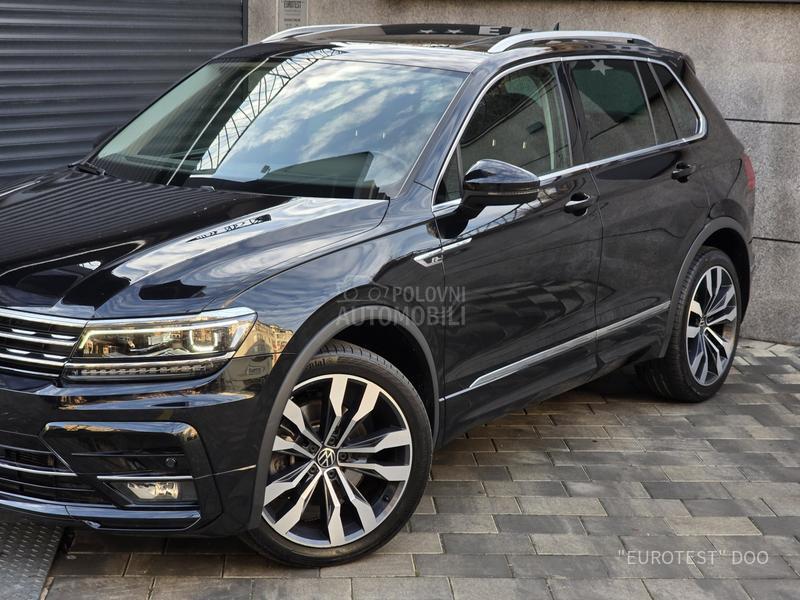 Volkswagen Tiguan R-line/4Motion