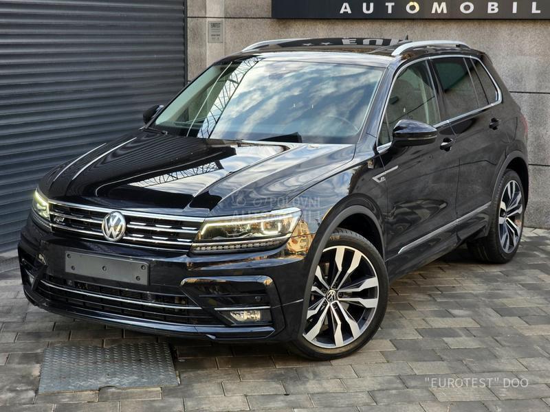 Volkswagen Tiguan R-line/4Motion