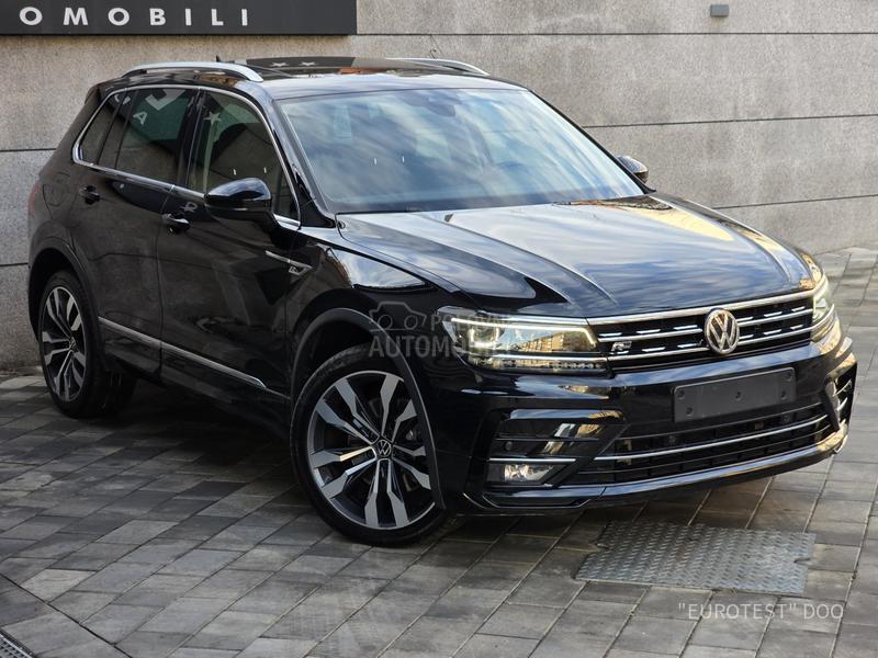 Volkswagen Tiguan R-line/4Motion
