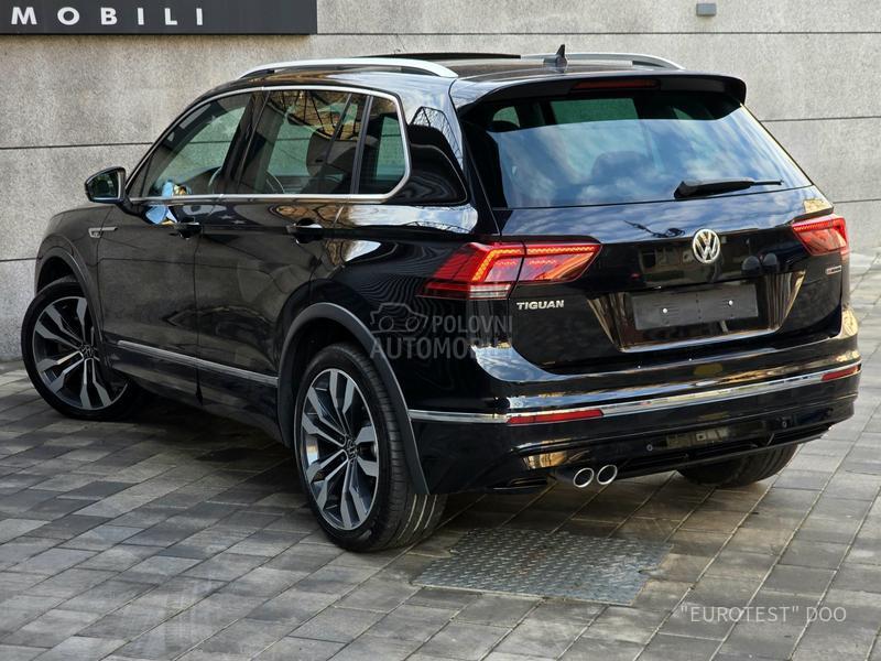 Volkswagen Tiguan R-line/4Motion
