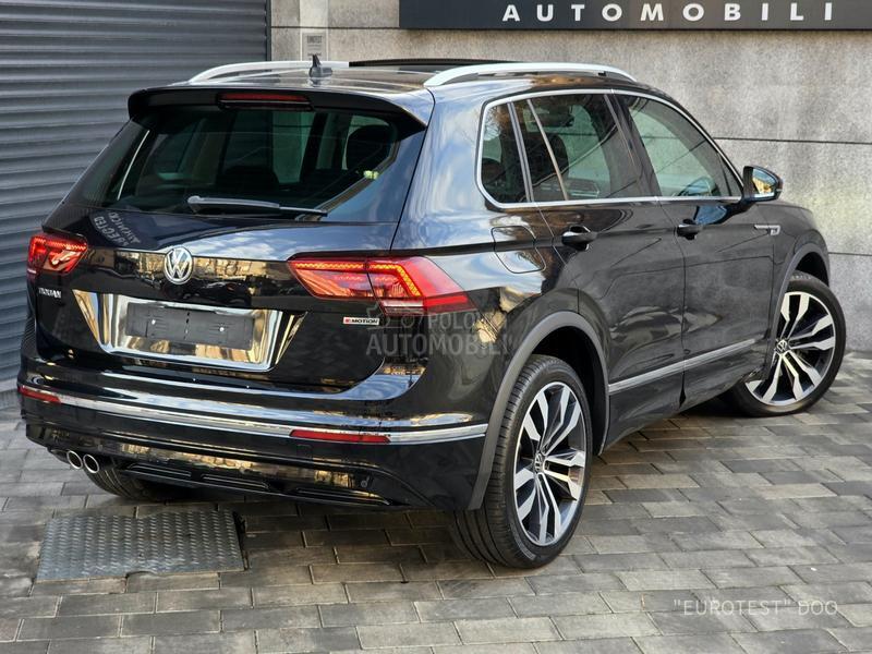 Volkswagen Tiguan R-line/4Motion