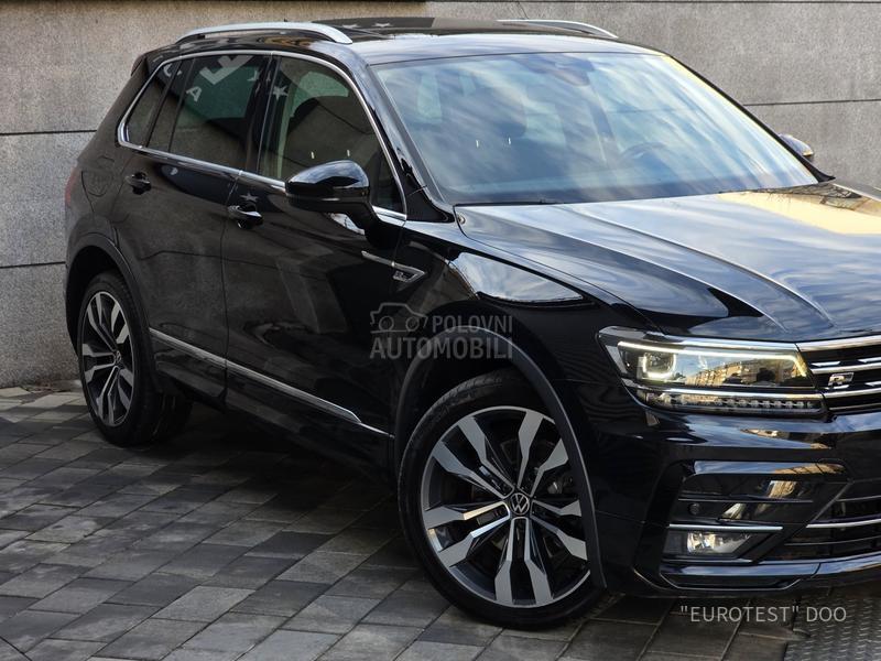 Volkswagen Tiguan R-line/4Motion