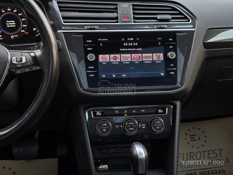 Volkswagen Tiguan R-line/4Motion