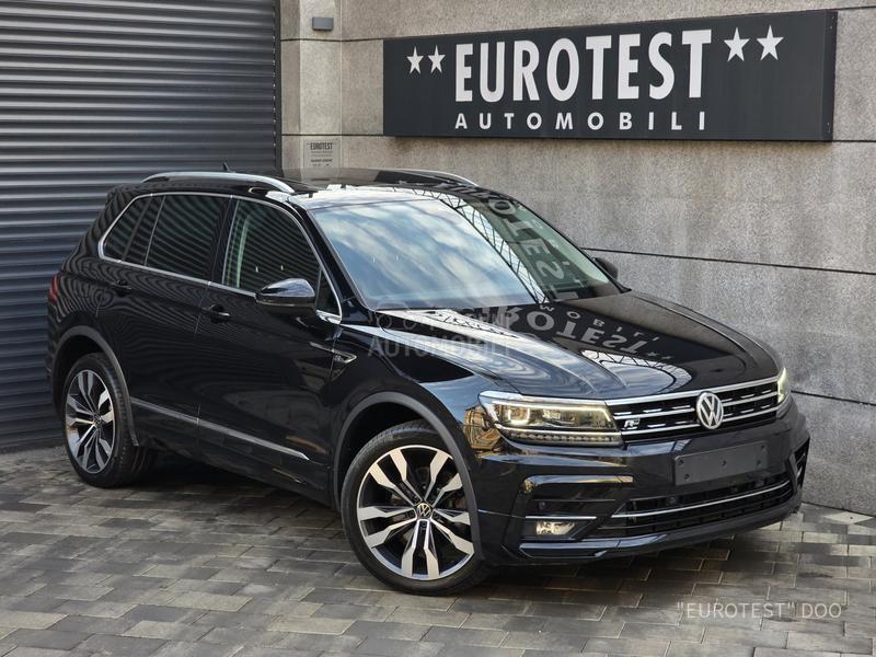 Volkswagen Tiguan R-line/4Motion