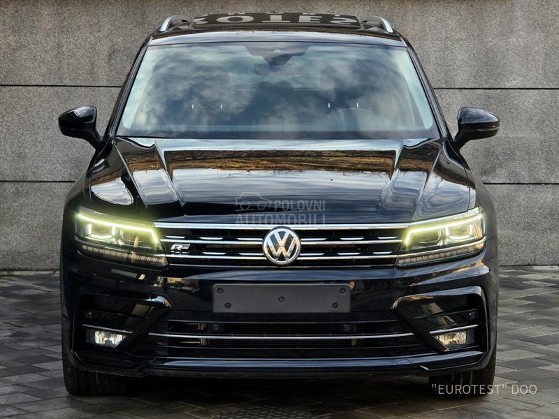 Volkswagen Tiguan R-line/4Motion