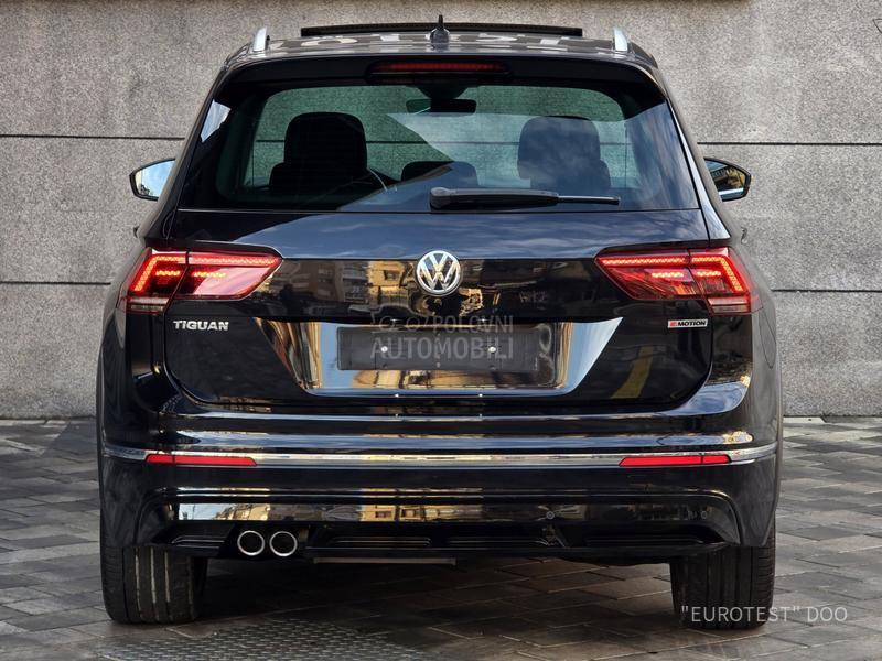 Volkswagen Tiguan R-line/4Motion