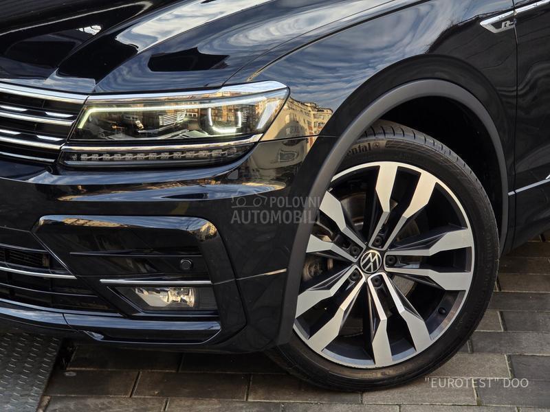 Volkswagen Tiguan R-line/4Motion