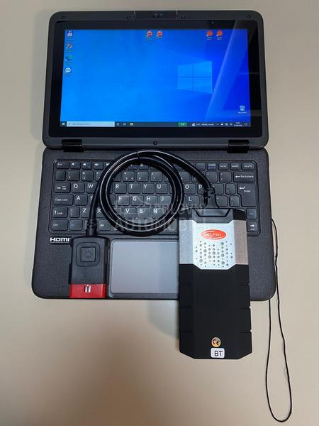 DELPHI DIJAGNOSTIKA I LAPTOP - TABLET za putnicki i teretni