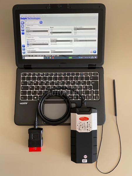 DELPHI DIJAGNOSTIKA I LAPTOP - TABLET za putnicki i teretni