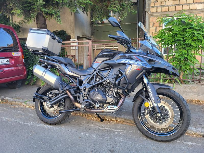 Benelli TRK 502X