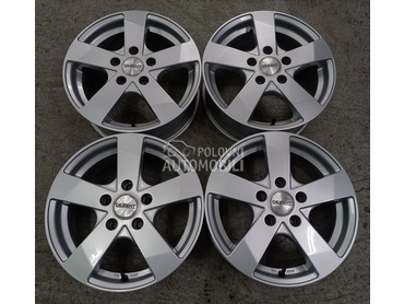 Aluminijumske felne Dezent Germany 15" 5 x 112