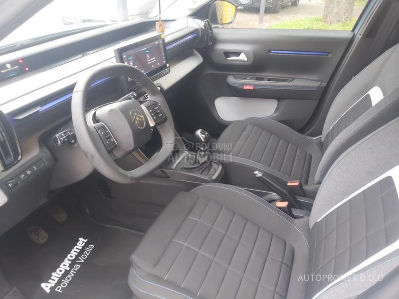 Citroen C3 PLUS 1.2 100