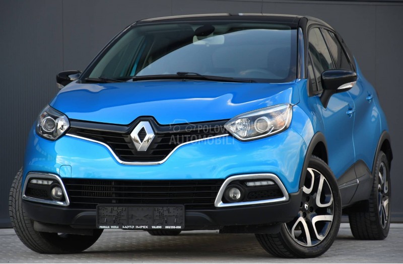 Renault Captur 1.2 TCE/AUT0M/N0V/CH