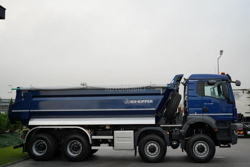 MAN TGS 41.480/Kiper/IMP3000