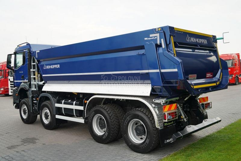 MAN TGS 41.480/Kiper/IMP3000