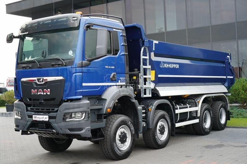 MAN TGS 41.480/Kiper/IMP3000