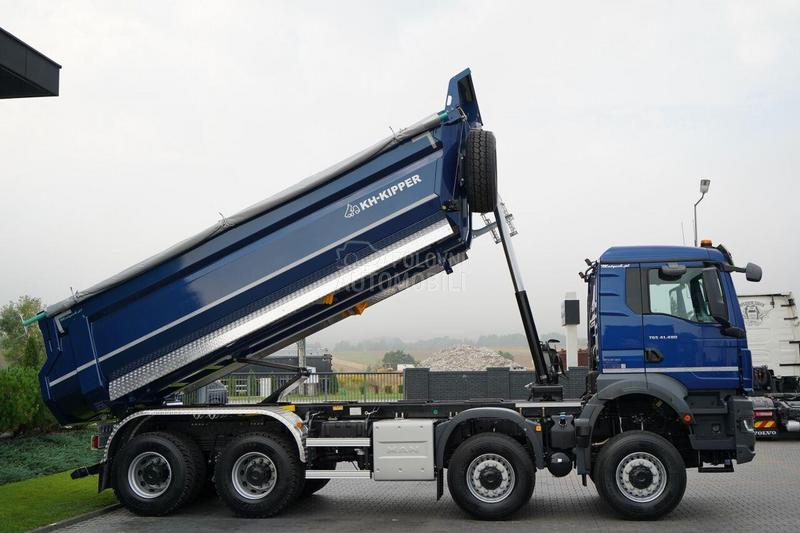 MAN TGS 41.480/Kiper/IMP3000