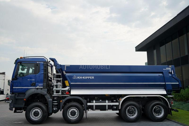 MAN TGS 41.480/Kiper/IMP3000