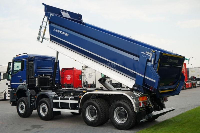 MAN TGS 41.480/Kiper/IMP3000