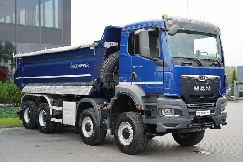 MAN TGS 41.480/Kiper/IMP3000